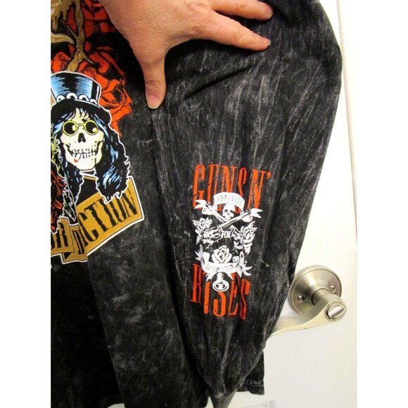 Guns N' Roses Long Sleeve Men X-Large Graphic Gray T-Shirt - 100% Cotton NWOT - Picture 9 of 15